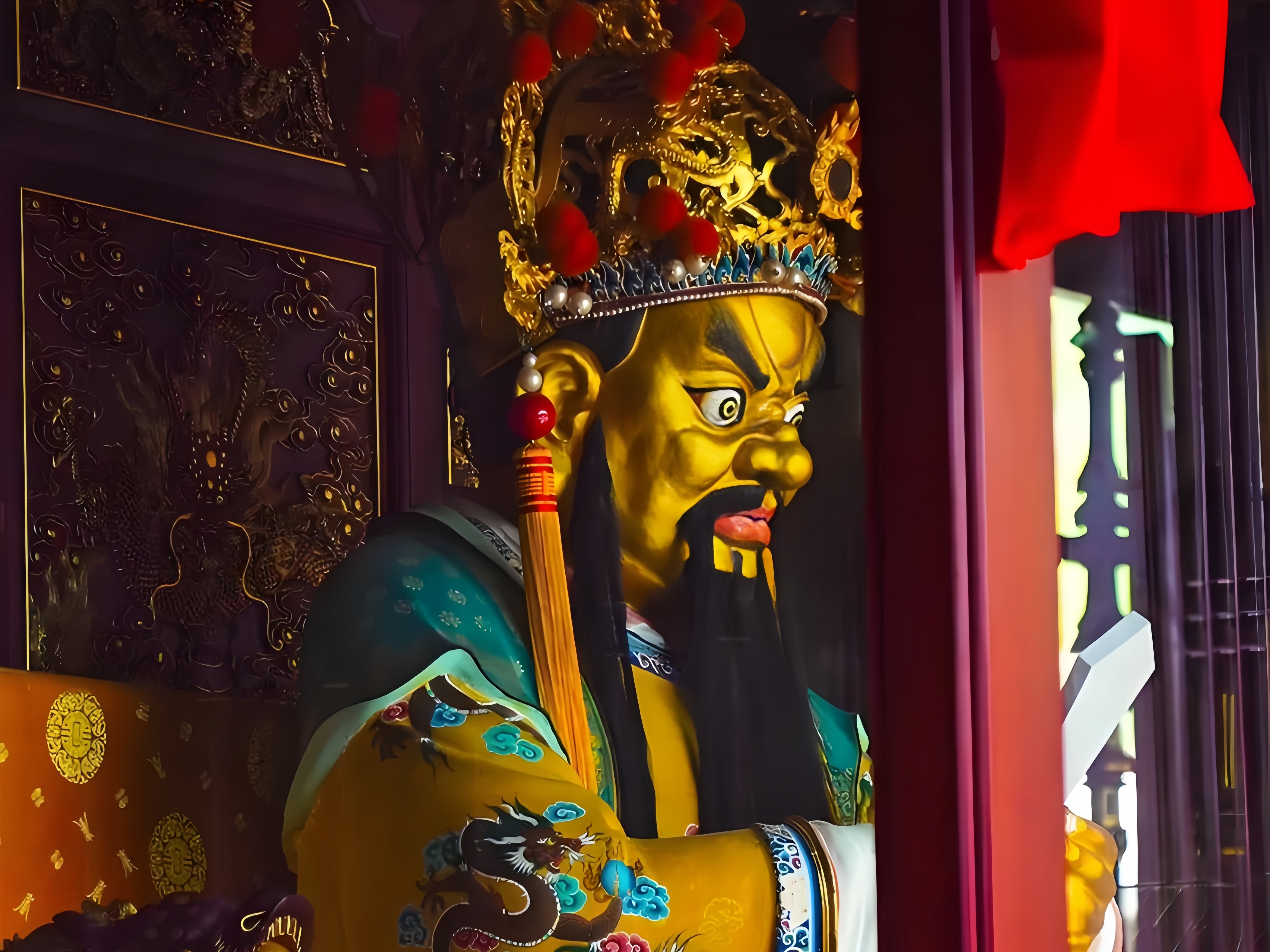 The Sacred Presence of Dragon Lord Wuye in Mount Wutai: What You Need to Know