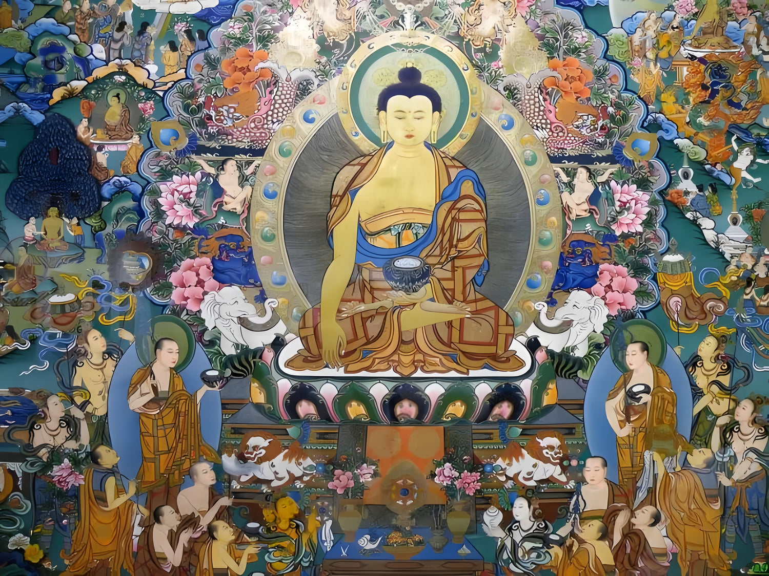 The Sacred Art of Thangka: Bridging Buddhism and Cultural Heritage