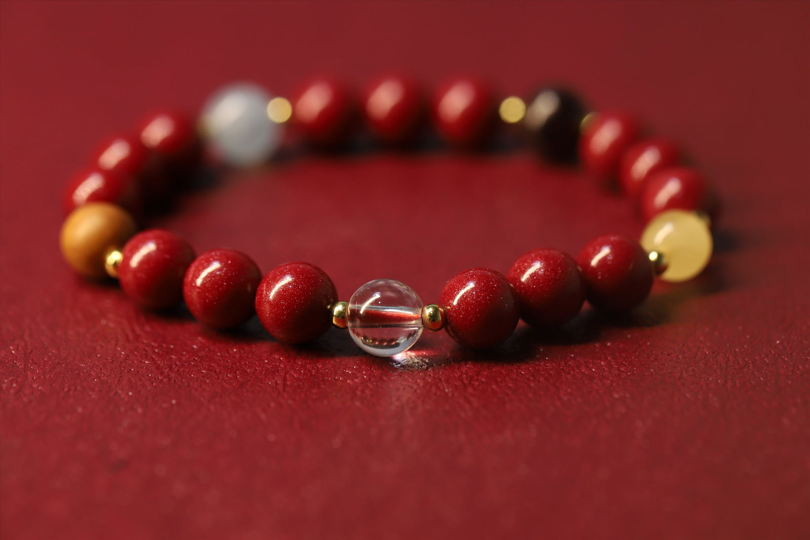Thangka Buddha “Ben Ming Nian“ Five Element Protection Bracelet - Enhance Your Luck in Your Zodiac Year - Thangka Buddha - 